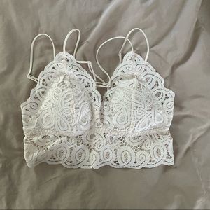 Padded Lace Bralette
